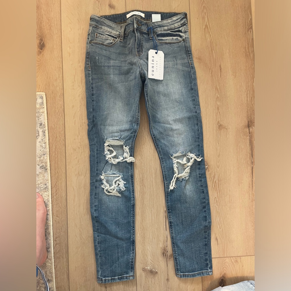 NWT eunina jeans mica 7 style 9698